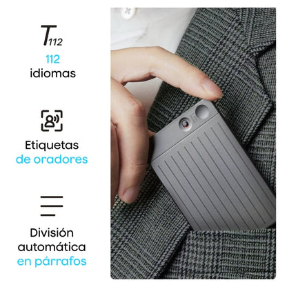 Grabadora de Voz con IA