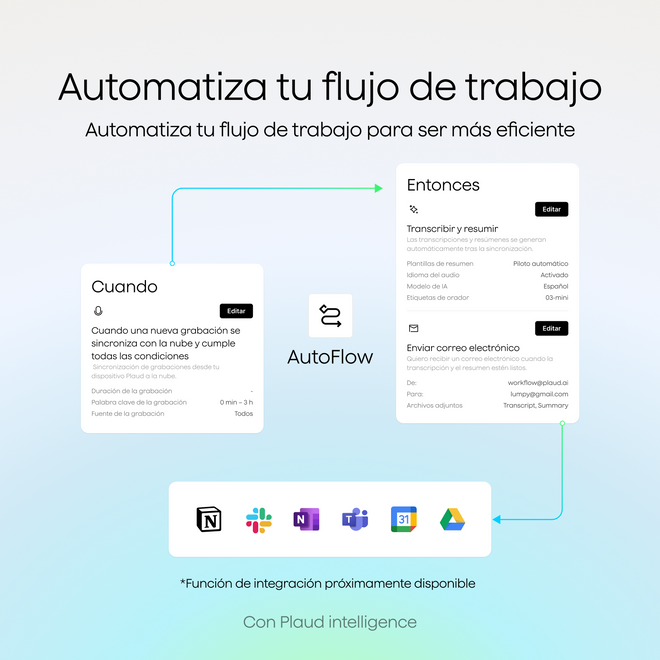 Grabadora de Voz con IA