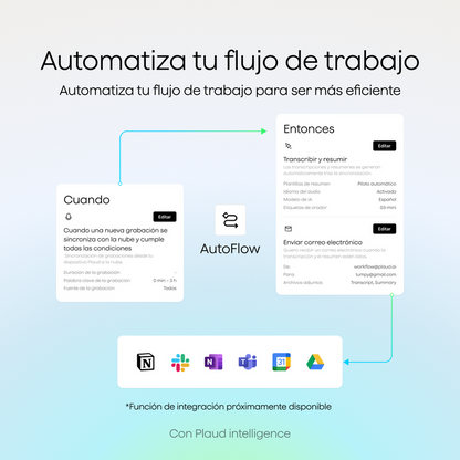 Grabadora de Voz con IA