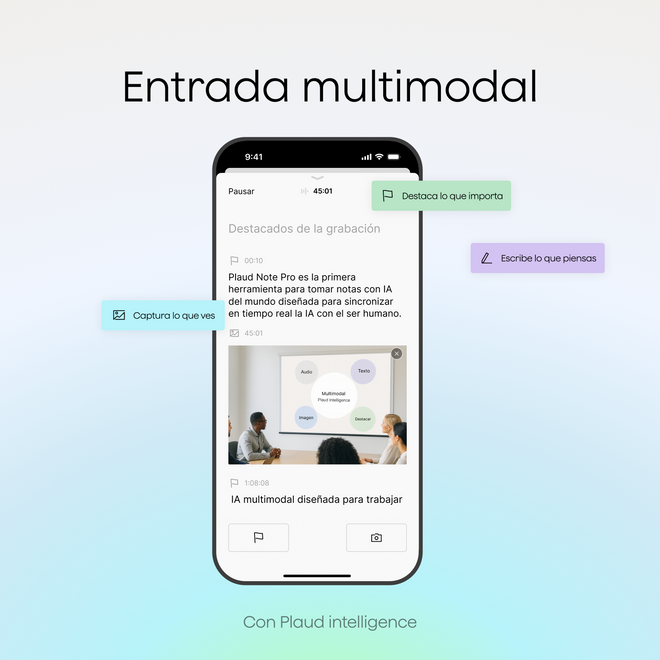 Grabadora de Voz con IA