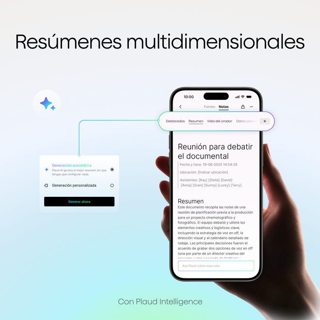 Grabadora de Voz con IA