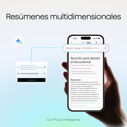 Grabadora de Voz con IA