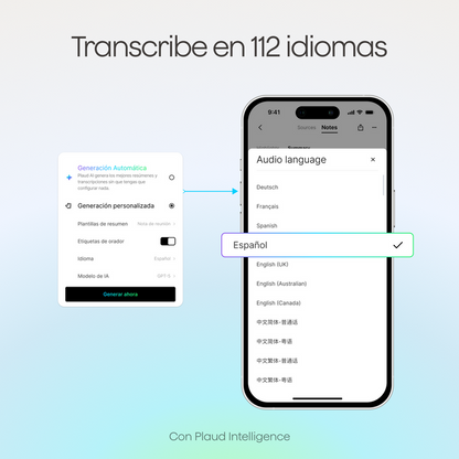 Grabadora de Voz con IA