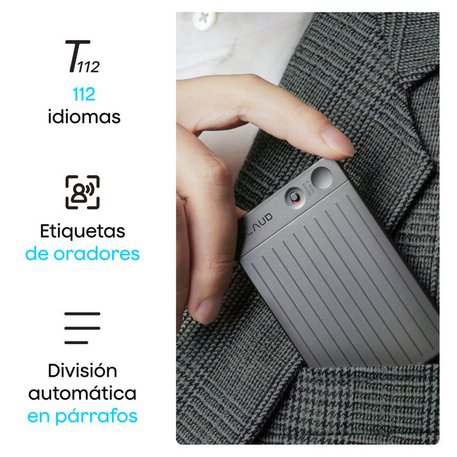 Grabadora de Voz con IA